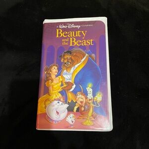Rare Diamond Walt Disney Beauty and the Beast New VHS